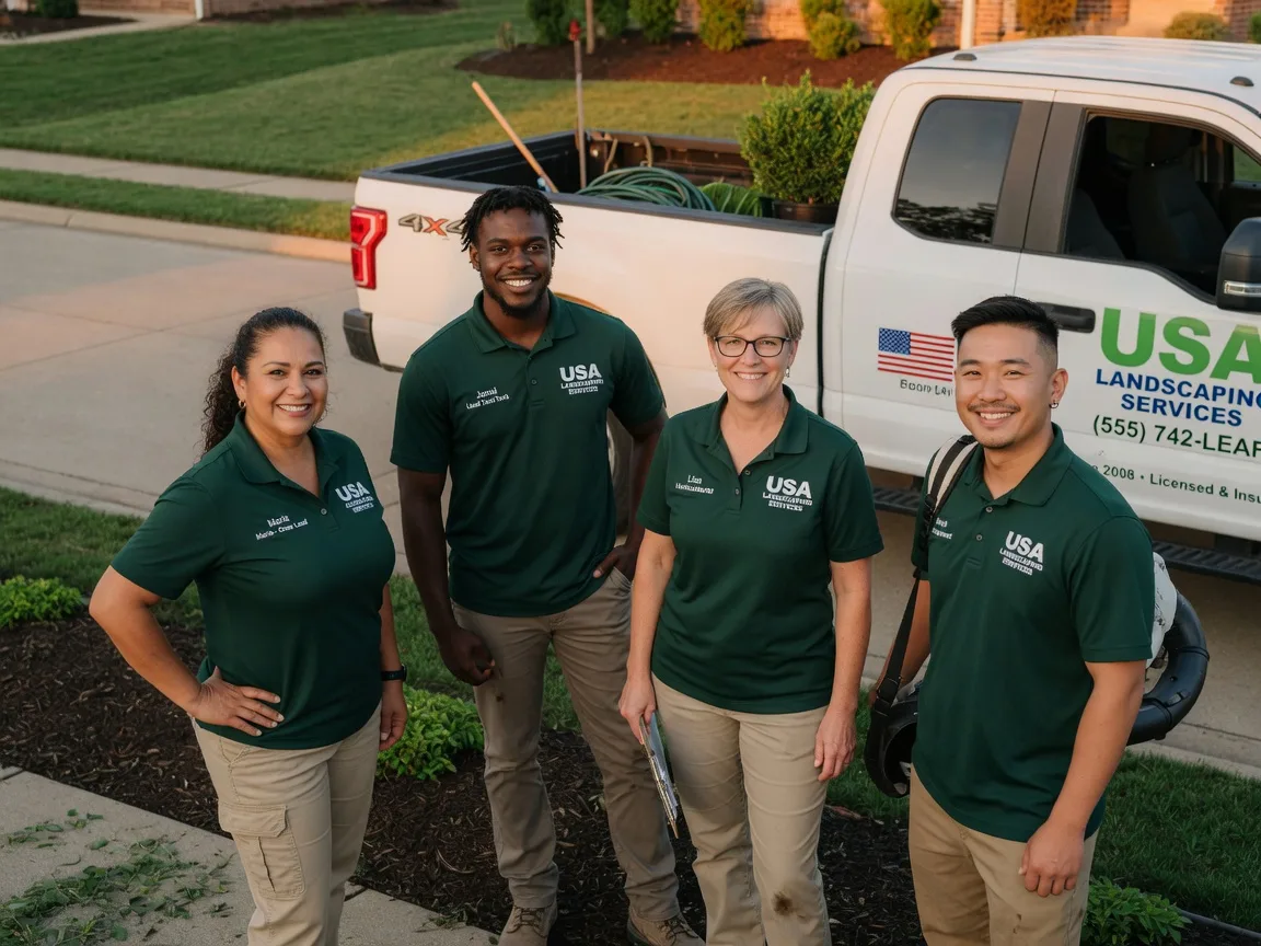 Lawn Care company in Enterprise, LA