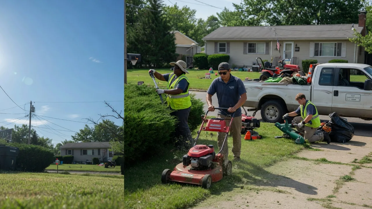 Lawn Care in Enterprise, LA near me